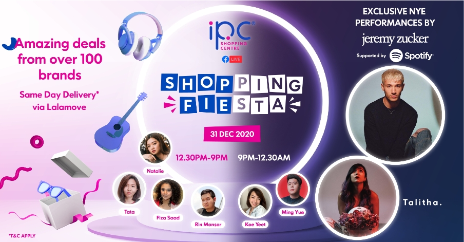 IPC starts 2021 with innovative  shoppable live stream!