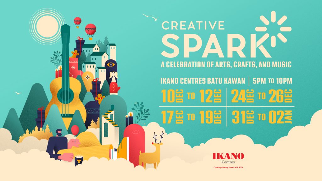 Creative Spark Christmas Festival @ Batu Kawan