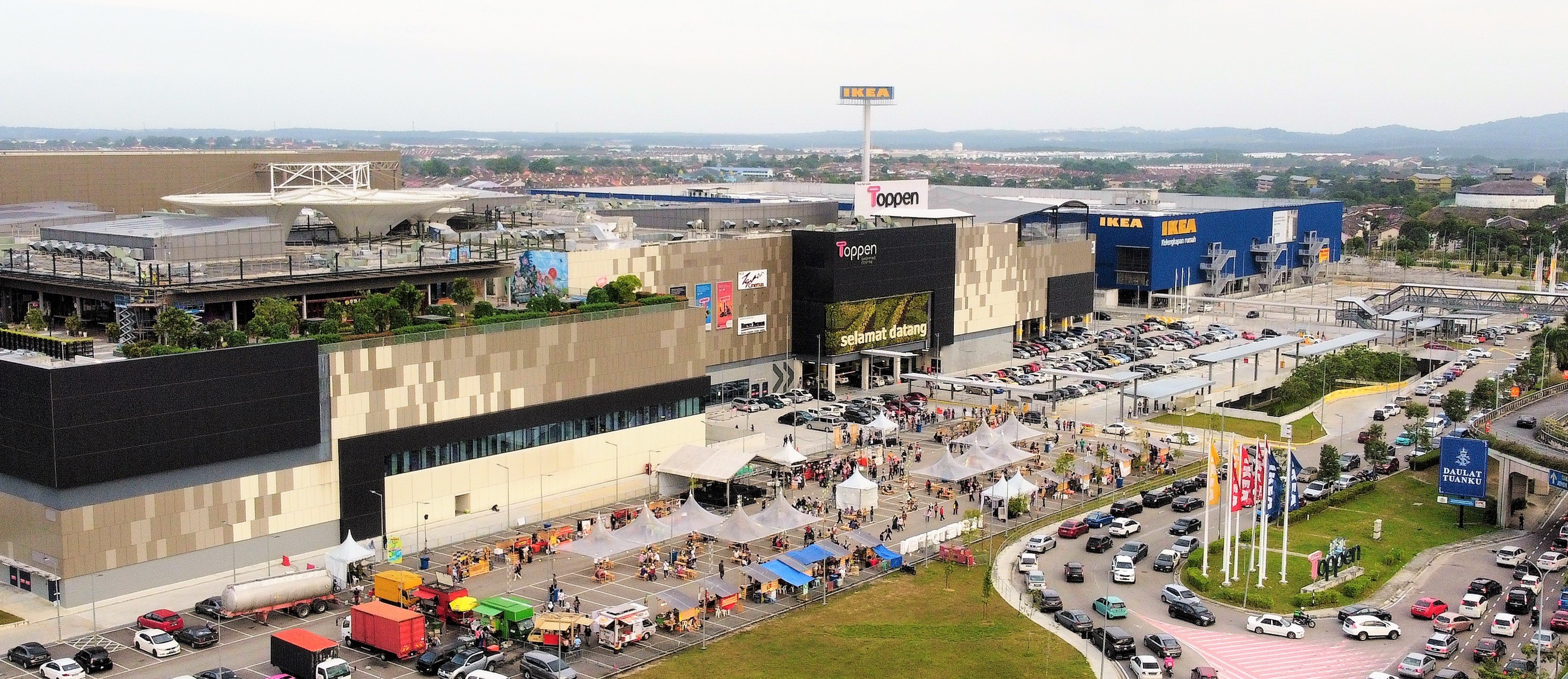 Toppen Shopping Centre - Meeting Places with IKEA | Ikano Centres